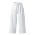 thumbnail image 3 of FNFYFH Liquidation Pantalons en Lin Confortables pour Femmes, 3 of 4