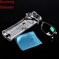 thumbnail image 1 of Gafas de lectura de cristal Donghai para hombres y mujeres, gafas de lectura de cristal HD para correr en el puesto de Jianghu, 1 of 5
