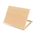 thumbnail image 1 of KLKCMS Chevalet Support Angle Réglable Cadeaux Chevalet de Peinture pour Peintres Artistes Recette Solide, 1 of 8