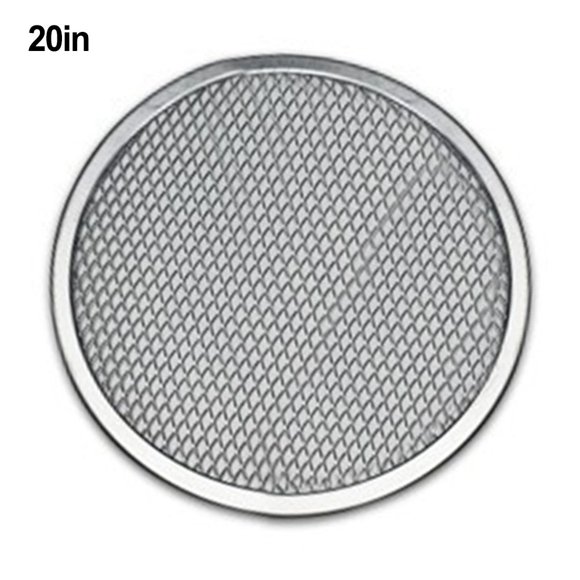 1 Pce Moule à Pizza Antiadhésif Plateau de Cuisson en Métal Aluminium Filet Ustensiles de Cuisine