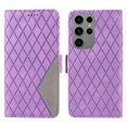 thumbnail image 3 of Mantto Slim Wallet Phone Case for Samsung Galaxy S23 Ultra 6.8",for Women Men,Durable PU Leather Magnetic Folio Flip Holder ID Credit Card Slots Shockproof Phone Case with Hand Strap,Purple, 3 of 11