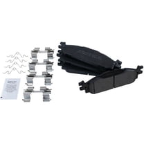 Front Brake Pad Set - Compatible with 2011 - 2019 Ford Explorer 2012 2013 2014 2015 2016 2017 2018