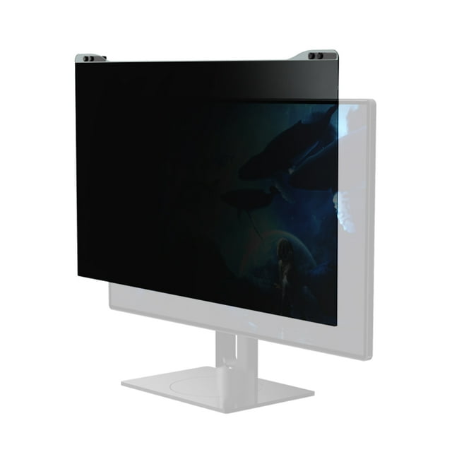 Riwcyla Computer Screen Protector Eye Protection Film Anti,Reflection 16:9 20,32in High Clear Hanging Acrylic Eye Protection Blue Light Anti,Reflection Protection Film Computer Screen Film