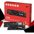 thumbnail image 1 of Unidad de estado sólido XPG GAMMIX S70 1TB AGAMMIXS70B-1T-CS, 1 of 9