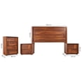 thumbnail image 5 of Recamara KS 4 Piezas Vicky Sin Espejo Nogal - Kessa Muebles, 5 of 5