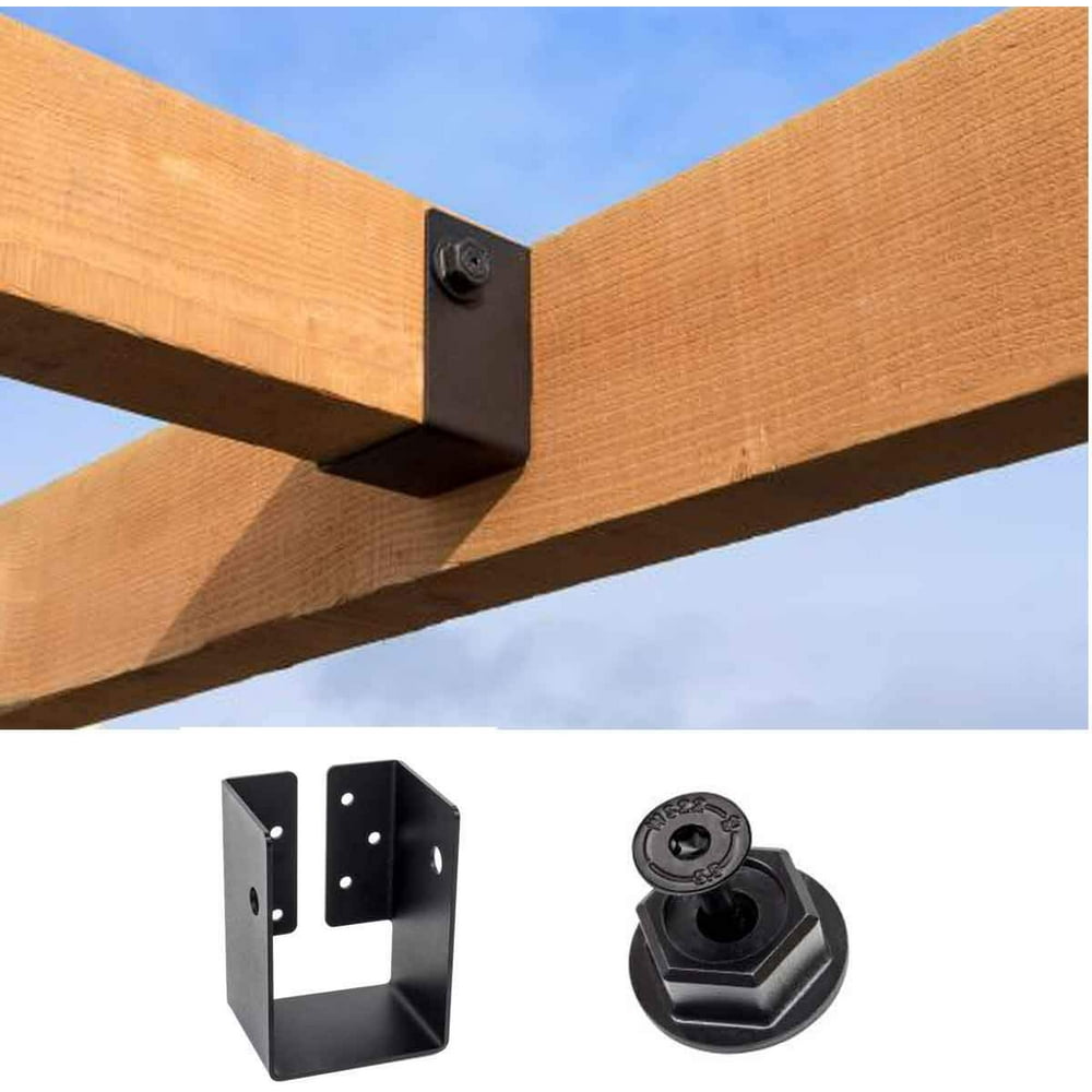 Simpson StrongTie APHH46 Outdoor Accents Concealed Flange Heavy Joist