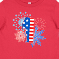 thumbnail image 4 of Inktastic First Birthday Fourth of July Fireworks Boys or Girls Baby T-Shirt, 4 of 5