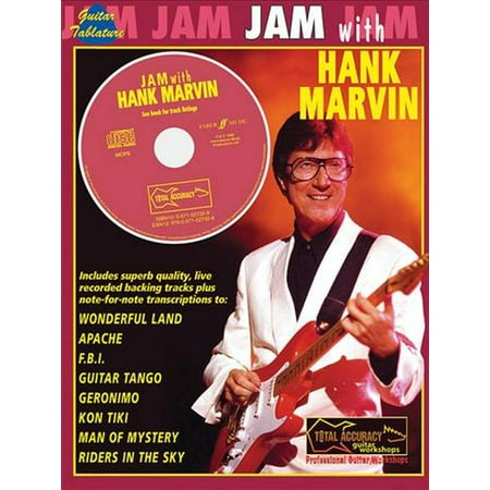 Compact Disc Sheet Music - Jam with Hank Marvin (Guitar Tab with Free Audio CD) (Sheet music)