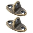 thumbnail image 1 of 2Pcs Hardware Hasps Brass Rectangular Hook for Indoor Installation, 1 of 4
