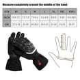 thumbnail image 4 of Savior Heat Heated Gloves, Electric Rechargeable Heated Hand Warmer Ski Gloves for Men Women, Waterproof & Windproof Touchscreen Gloves for Cycling, Hunting, Skiing, Motorcycle, 4 of 7