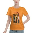 thumbnail image 1 of T-Shirt Basique à Manches Courtes pour Femmes Demon Slayer, 1 of 6