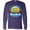 Purple, variant on Inktastic Summer Enjoy the Sunshine Outer Banks North Carolina in Blue Long Sleeve T-Shirt