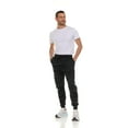 thumbnail image 7 of BILLIONHATS 24 Pack of Wholesale Mens Jogger Sweatpants, Homeless Shelter Donation Case, Comfy Bulk Joggers for Men (Black Camo, 2X-Large), 7 of 7