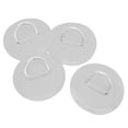 thumbnail image 3 of D- PVC Patch, 4 Pcs D- Patch Suit  for Canoe for Inflatable Boat Gray, 3 of 8