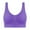 Purple, variant on Akafmk Wireless Push Up Bra for Women,High Support Comfortable Bra for Women,No Show Comfortable Underwear for Daily Wear XL