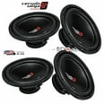 thumbnail image 1 of 4x CERWIN-VEGA XED12 1000W 12" Max SVC 4-Ohm Shallow Subwoofers Power Handling Bundle, 1 of 5