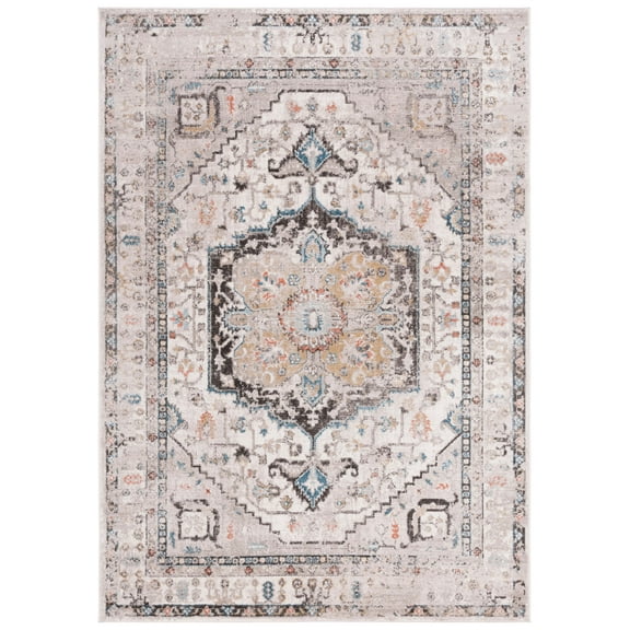 SAFAVIEH Cornelia Paxton Medallion Area Rug, Ivory, 4' x 6'