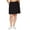 Black, variant on Active Women's Plus Size Golf/Tennis Woven Longer Length Skort With Pockets