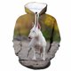 thumbnail image 3 of Sudadera con capucha con estampado 3D de bull terrier para hombre, sudadera con capucha de gran tamaño con gráficos de perros y animales, sudadera transpirable de otoño 2023, 3 of 5