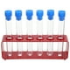 thumbnail image 1 of Juego de tubos de ensayo de colores con soporte de almacenamiento. Tubos de ensayo de plástico con tapas. Material de laboratorio para pequeños científicos., 1 of 8