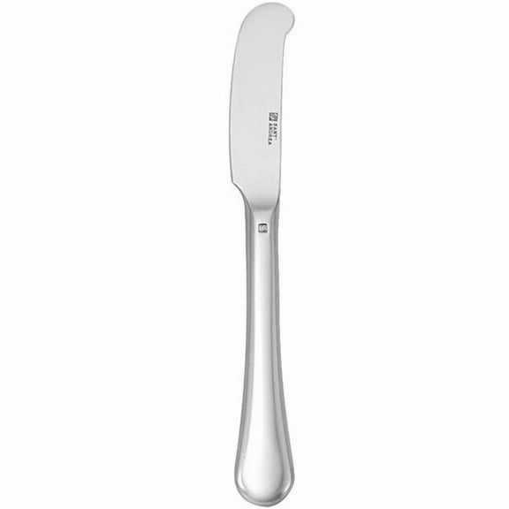 Oneida  Puccini Stainless Steel Butter Knife  Silver