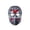 Distressed Silver, variant on Scary Hockey Goal Keeper Mask, Realistic Bloody Killer Face Mask for Halloween Cosplay Costume