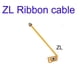 thumbnail image 4 of Replacement for Switch JoyCon ZR ZL L SL SR Button Key Ribbon Flex Cable for NS Repair Cable, 4 of 5