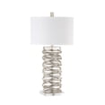 thumbnail image 1 of Mariana Lighting 130055 Spiral Table Lamp - Silver Leaf, 1 of 1