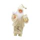 thumbnail image 4 of Colección de Papá Noel de pie para Navidad Adorno navideño Figura linda de Papá Noel para oro, 4 of 9
