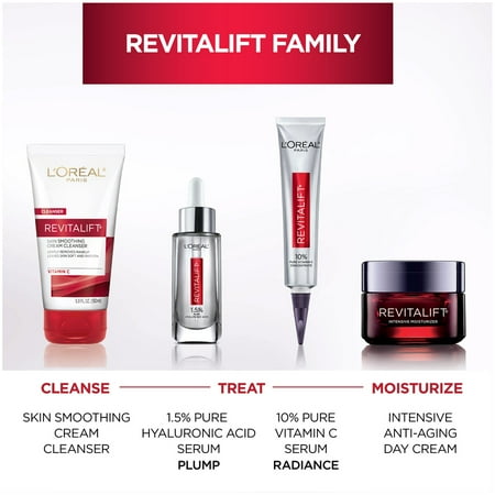 intensives revitalift derm vitamin paraben hyaluronic ayudan lucir sentirte