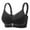 Black, variant on Sheghy Sport Bras for Women Clearance Women's Plus Size Lace Backless Bra with Side Smoothing,Green S