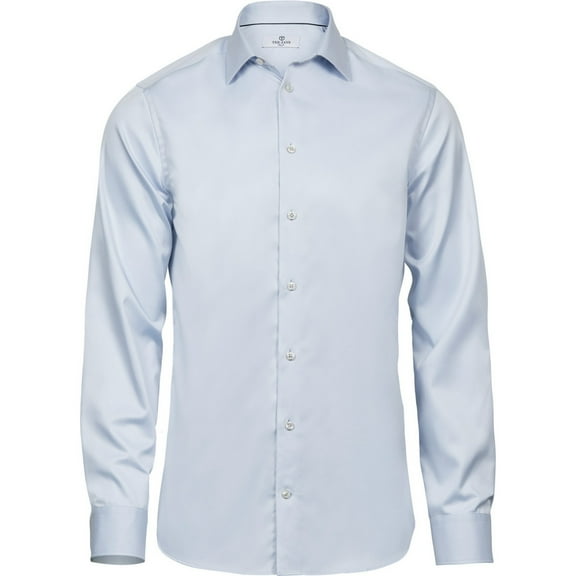 Tee Jays Mens Luxury Slim Fit Long Sleeve Oxford Shirt