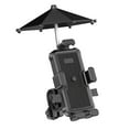 thumbnail image 1 of Soporte para teléfono de motocicleta para teléfonos de 4,7 a 7,2 pulgadas con abrazadera de cinco garras a prueba de golpes Estilo C, 1 of 9