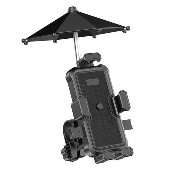 Soporte para teléfono de motocicleta para teléfonos de 4,7 a 7,2 pulgadas con abrazadera de cinco garras a prueba de golpes Estilo C