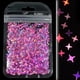 thumbnail image 1 of Lentejuelas en forma de estrella de oro y plata para uñas, purpurina holográfica, láser, esmalte UV, accesorios de decoración para uñas Gao Jinjia LED, 1 of 2
