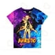 thumbnail image 1 of Naruto T Shirt 3D Printed Girls Streetwear Children Kids Clothes Summer Anime Uchiha Sasuke Boys Short Tshirt O-Neck TopsAdults M(45-50kg) Gao Jinjia LED, 1 of 2