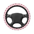 thumbnail image 3 of Bingfone Pig Noses Steering Wheel Cover - Universal 15 Inches Car Steering Wheel Covers Grip Auto Internal Accessories, 3 of 8