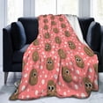thumbnail image 2 of for Potato Throw Blanket Soft Flannel Fleece Potato Blanket Queen Size Blankets for Bedroom Living Rooms Sofa Couch 80"x60", 2 of 5