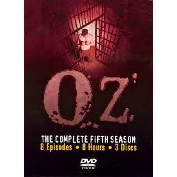 Oz, la Cinquième Saison Complète (DVD)