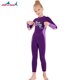thumbnail image 4 of Naiovety DIVE SAIL Niños Traje de buceo Cuello 2.5 mm A prueba de sol Cálido Mantener 3 capas Impermeable Natación Playa Jugar Traje de Deportes acuáticos Púrpura METRO Naiovety OD003303-07, 4 of 6