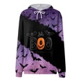 thumbnail image 6 of Godom Pumpkin Hooded for Women Fall Y2K Hoodies Halloween Pumpkin Face Graphic Winter Sweatshirt Long Sleeve Pullover, 6 of 6