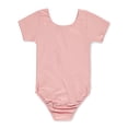 thumbnail image 3 of Marilyn Taylor Girls' 3/4 Dance Bodysuit Color: pink Size: l, 3 of 3