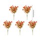 thumbnail image 3 of Juego de flores artificiales de eucalipto Kojanyu,arreglo floral de eucalipto violeta de 7 tenedores,5 piezas de flores decorativas para exteriores, 3 of 6