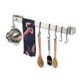 thumbnail image 2 of Enclume Premier 18-Inch Utensil Bar Wall Pot Rack, Stainless Steel, 2 of 2