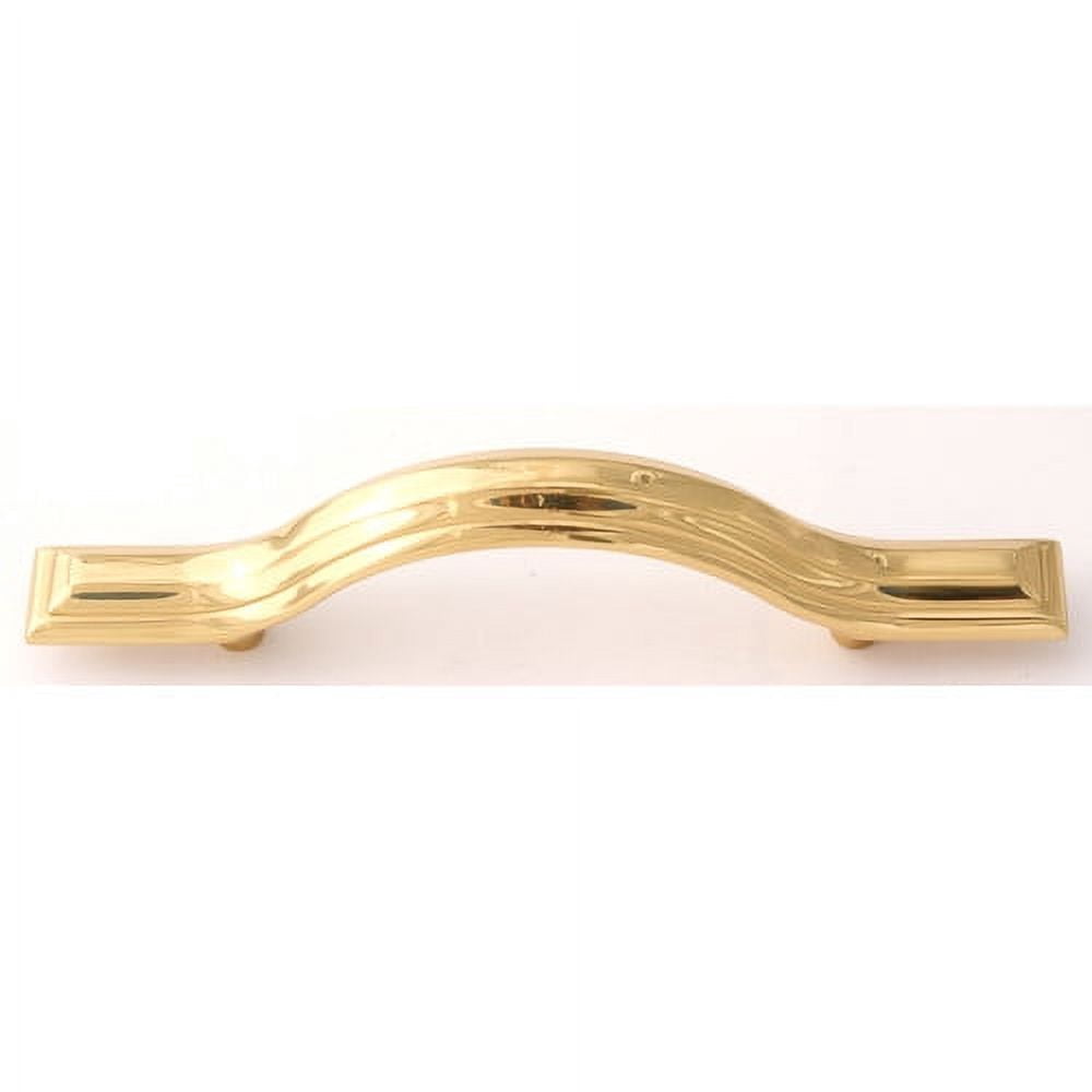 Alno A1510-3-BRZ Geometric 3" Cabinet Pull Bronze