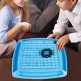 thumbnail image 3 of JUEGO DE AJEDREZ Magnético Con Piedras, Juego de Ajedrez Magnético Educativo Seguro para Niños, 3 of 7