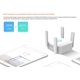 thumbnail image 3 of CHAO Potente repetidor Wifi de 1200mbps, potente amplificador Wifi, amplificador extensor Wifi de doble banda de 5ghz y 2,4ghz con puerto Ethernet y antenas, compatible con, 3 of 3