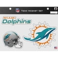 thumbnail image 1 of Miami Dolphins Team Magnet Set, 1 of 1