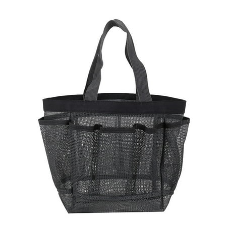 Mesh Shower Caddy Portable for College Dorm Large Bathroom Tote Bag ...