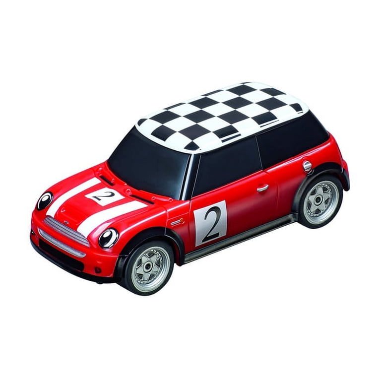 Carrera First Mini Cooper Slot Car Race Track - Includes 2 Cars